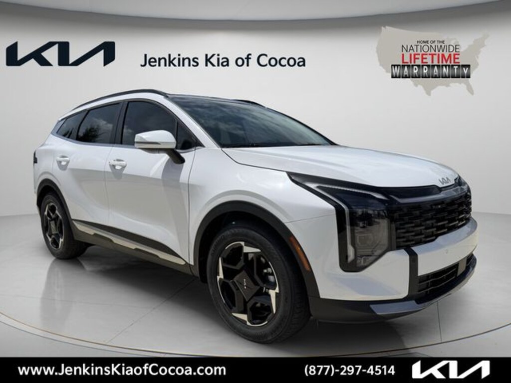 New 2026 Kia Sportage EX SUV