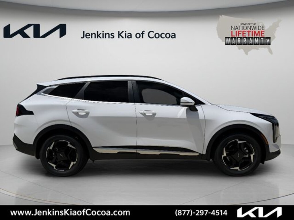 New 2026 Kia Sportage EX SUV