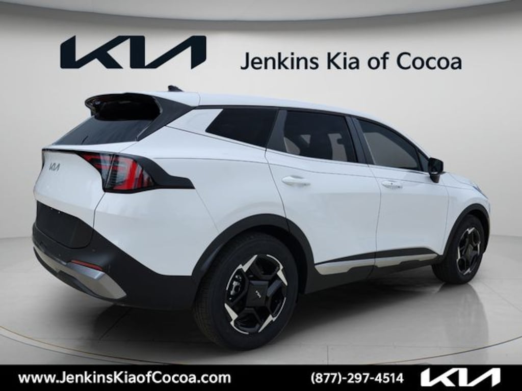 New 2026 Kia Sportage EX SUV