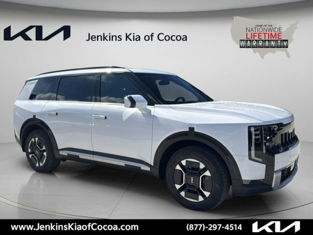 New 2027 Kia Telluride Hybrid EX SUV