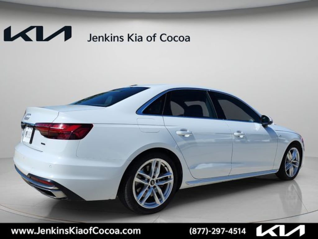 Used 2024 Audi A4 45 S line Premium Sedan