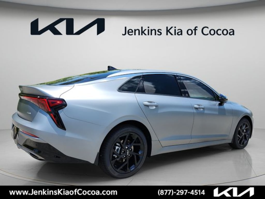 New 2026 Kia K5 GT-Line Sedan