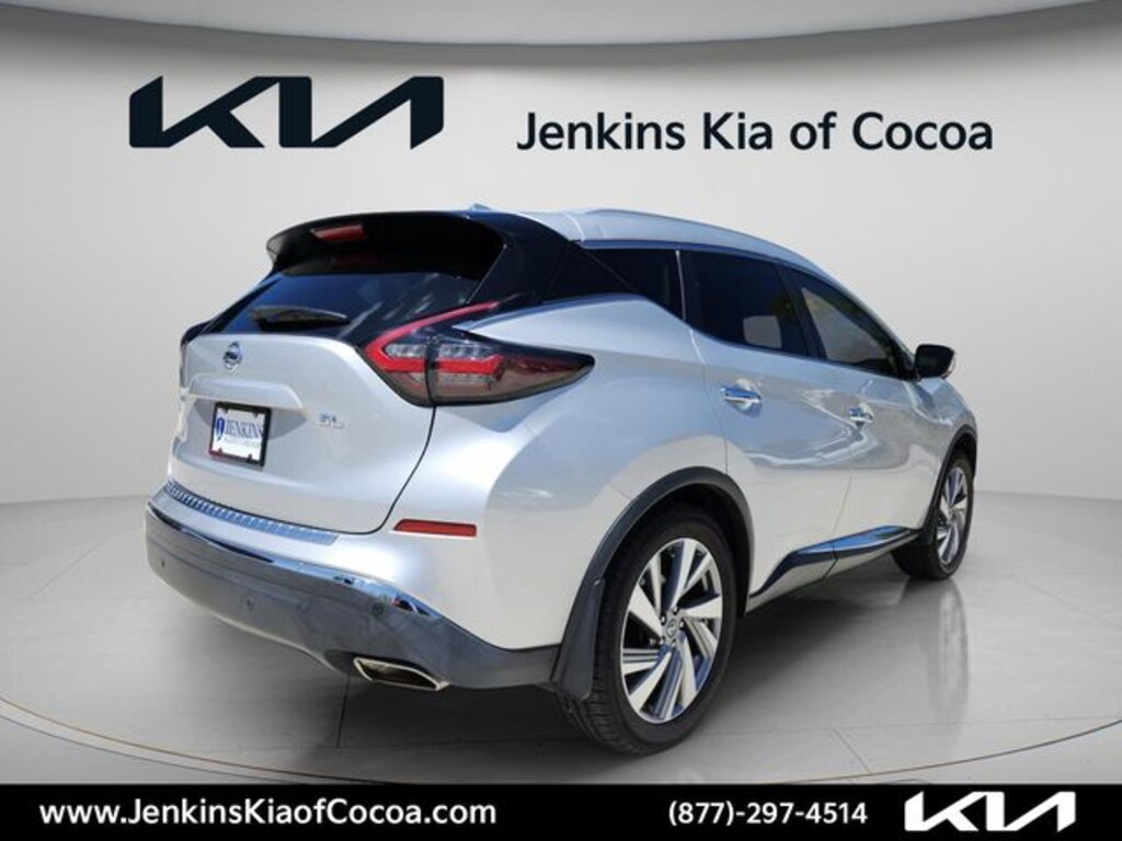 Used 2021 Nissan Murano SL SUV
