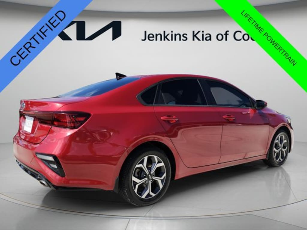 Used 2021 Kia Forte LXS Sedan