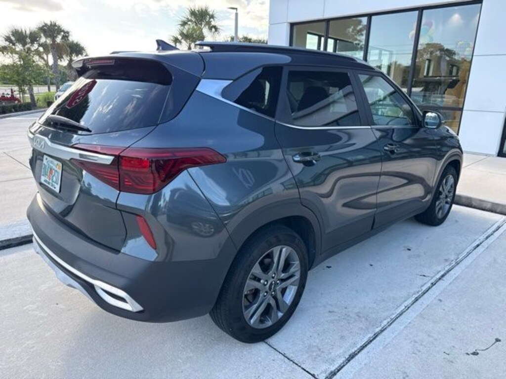 Certified 2023 Kia Seltos S SUV