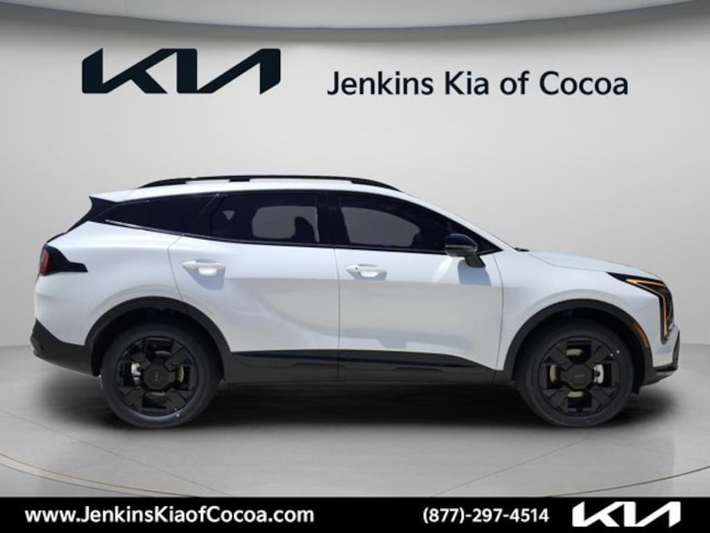 New 2026 Kia Sportage Hybrid X-Line SUV