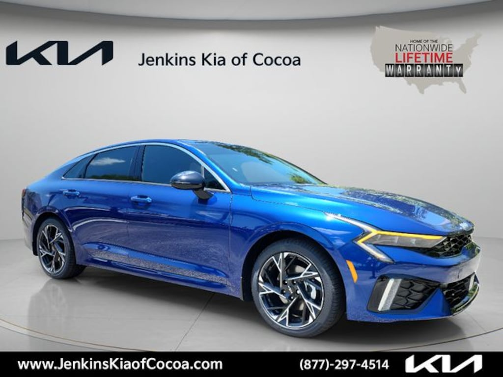 New 2026 Kia K5 GT-Line Sedan