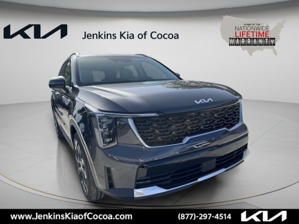 New 2026 Kia Sorento SX SUV