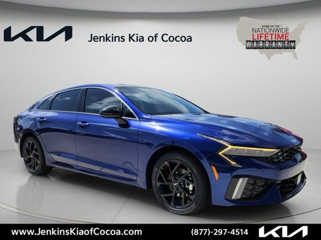 New 2026 Kia K5 GT-Line Sedan