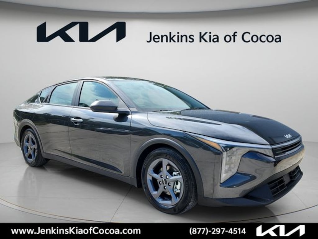 New 2026 Kia K4 LXS Sedan