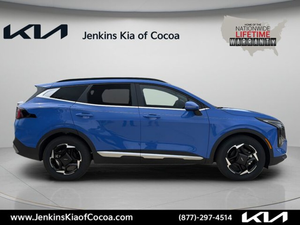 New 2026 Kia Sportage EX SUV