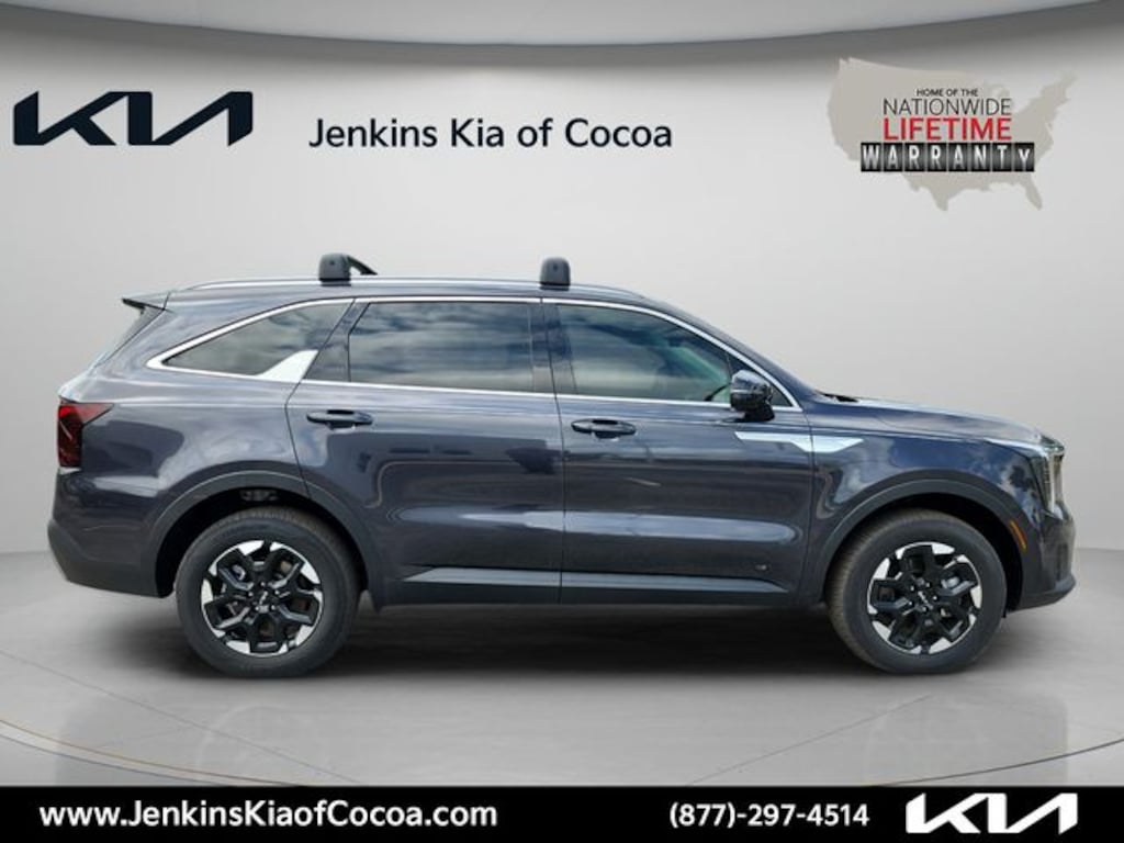 New 2026 Kia Sorento S SUV