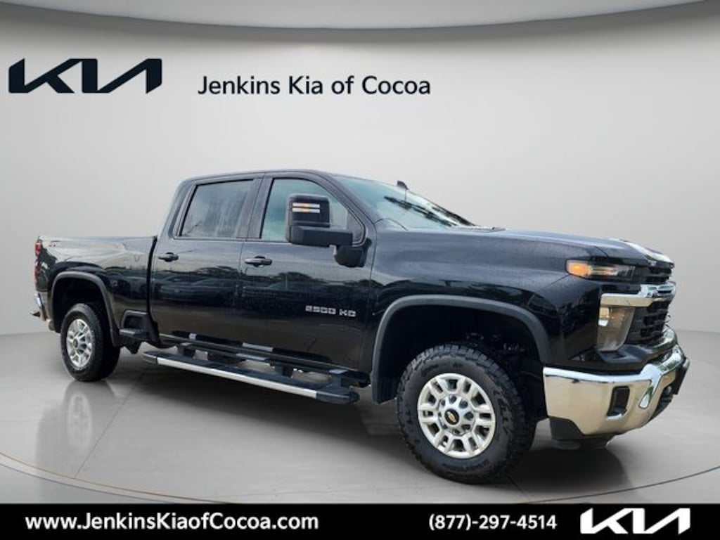 Used 2025 Chevrolet Silverado 2500 HD LT Truck Crew Cab