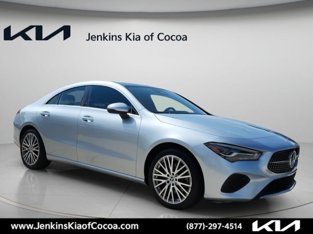 Used 2025 Mercedes-Benz CLA 250 Coupe