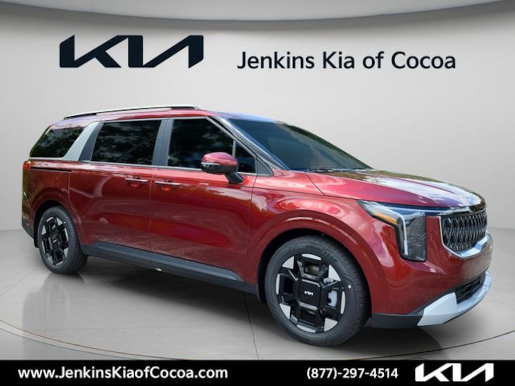 New 2026 Kia Carnival EX Minivan/Van