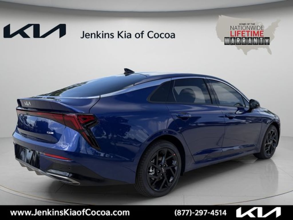New 2026 Kia K5 GT-Line Sedan