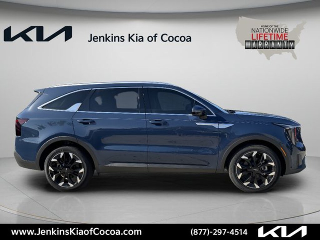 New 2026 Kia Sorento EX SUV