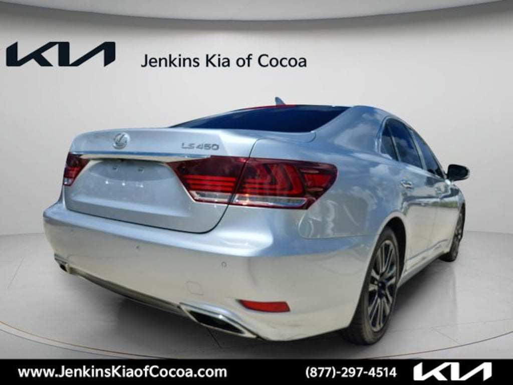 Used 2015 Lexus LS 460 Sedan