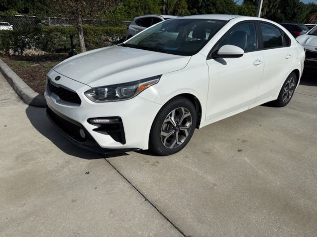 Certified 2021 Kia Forte LXS Sedan