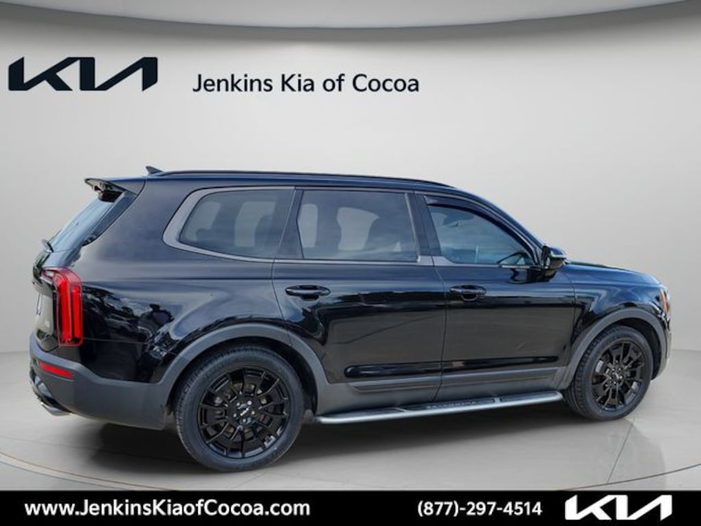 Certified 2022 Kia Telluride SX SUV