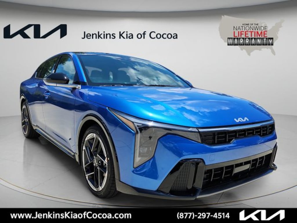 New 2026 Kia K4 GT-Line Sedan