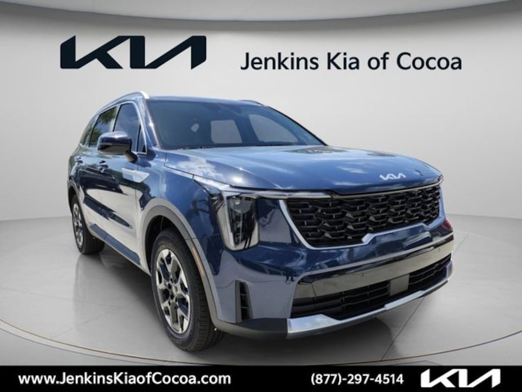 New 2026 Kia Sorento S SUV