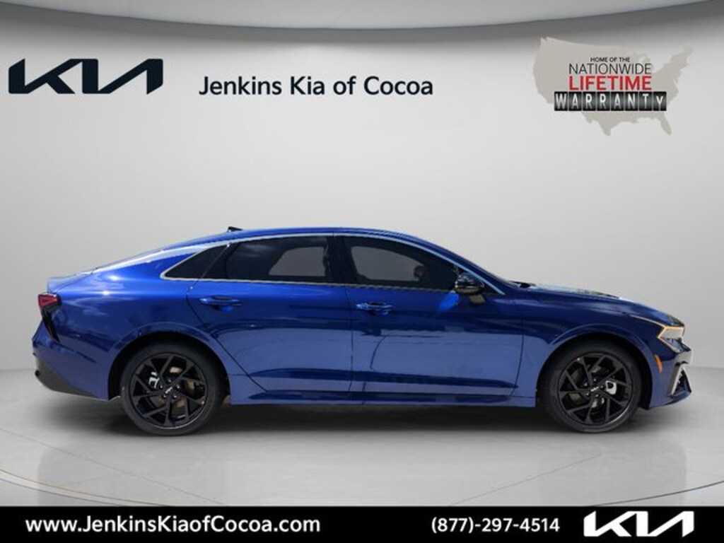 New 2026 Kia K5 GT-Line Sedan
