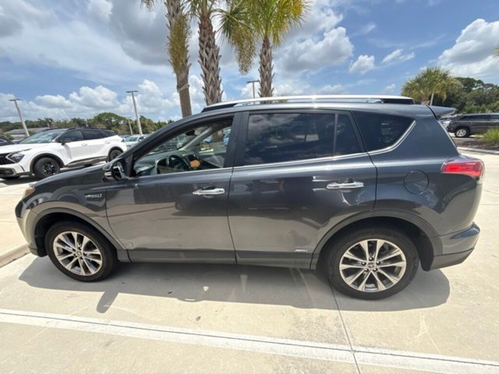 Used 2017 Toyota RAV4 Hybrid Limited SUV