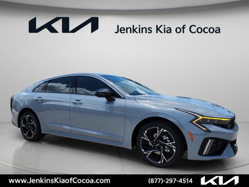New 2026 Kia K5 GT-Line Sedan