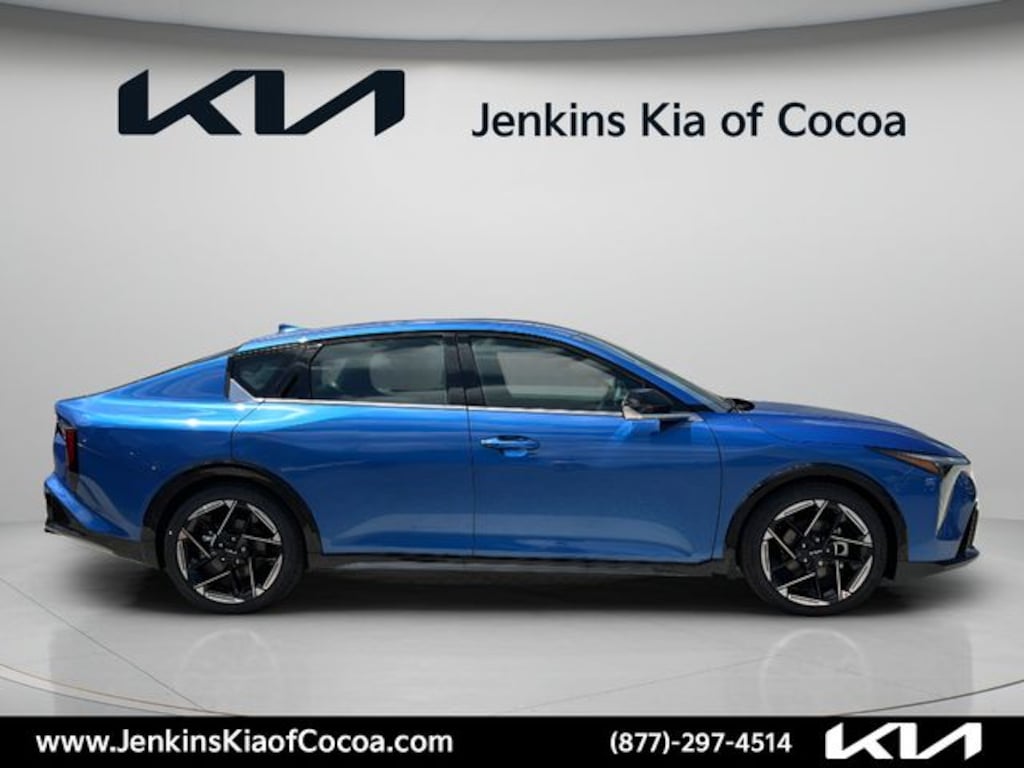 New 2026 Kia K4 GT-Line Sedan
