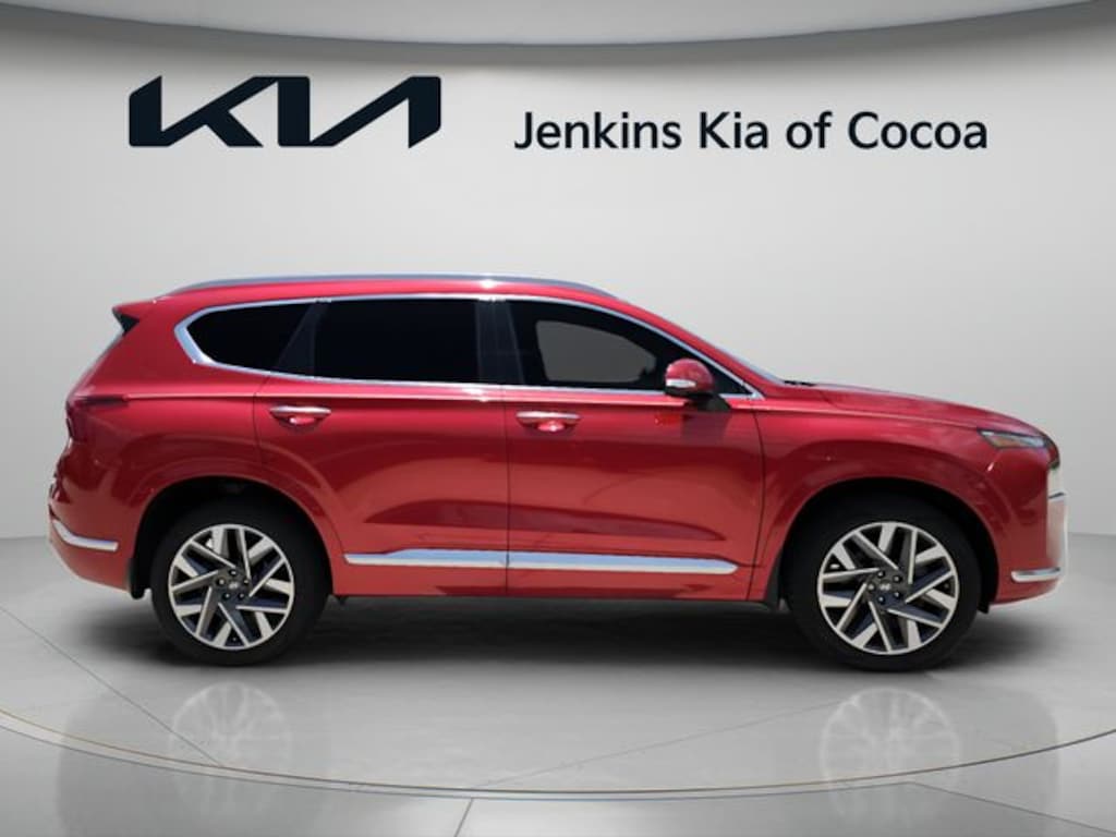 Used 2021 Hyundai Santa Fe Calligraphy SUV