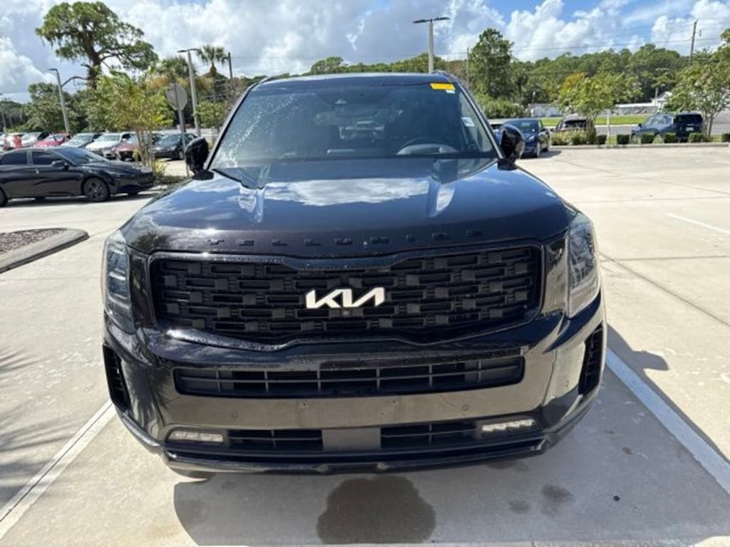 Certified 2022 Kia Telluride SX SUV