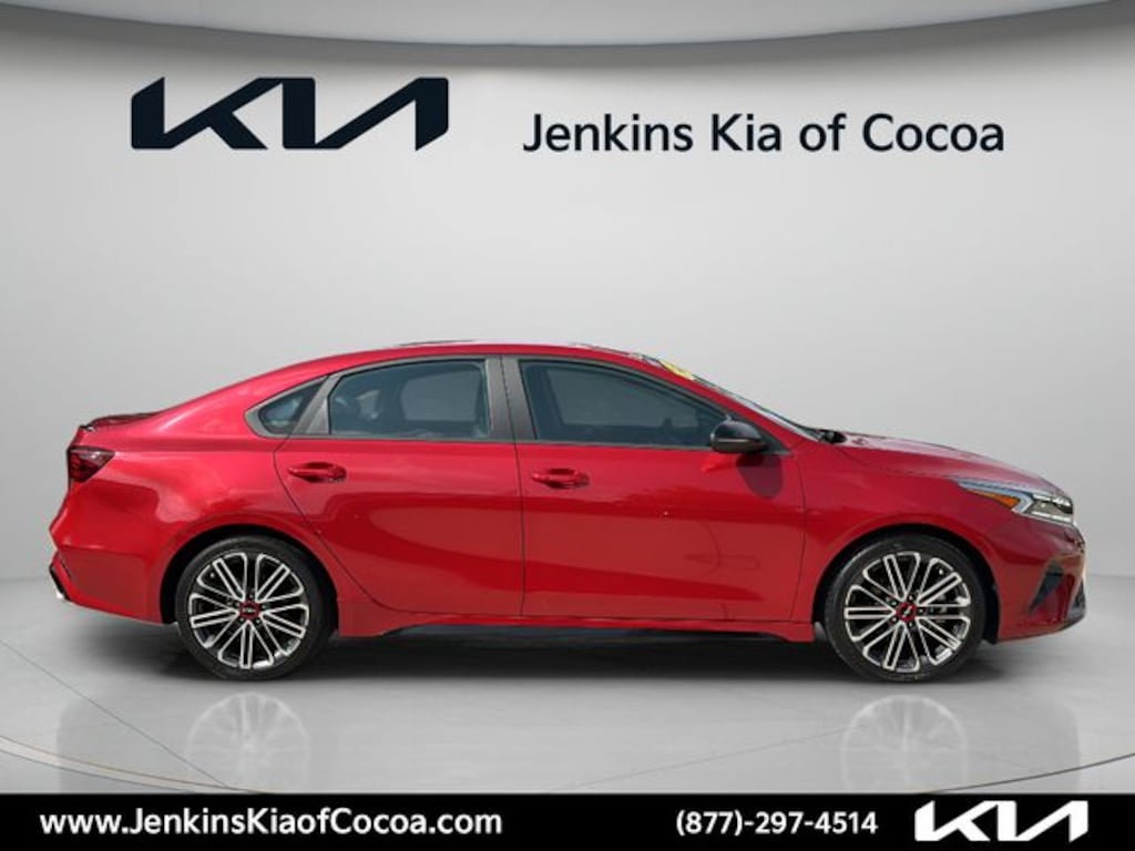 Certified 2024 Kia Forte GT Sedan