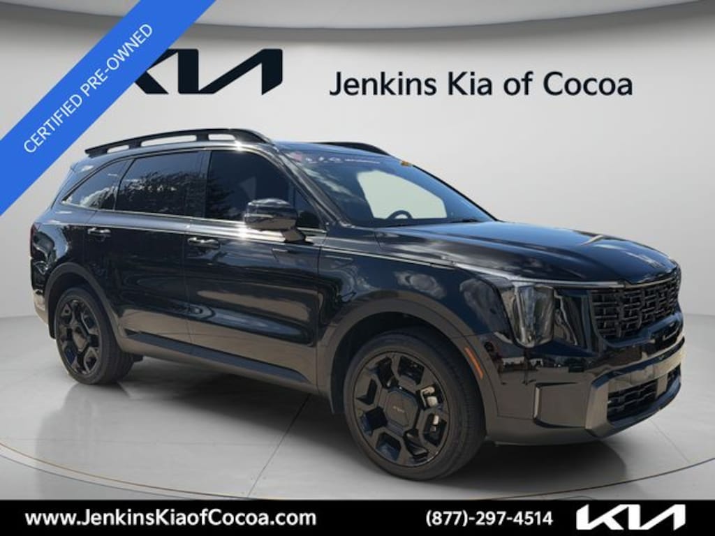 Certified 2025 Kia Sorento SUV