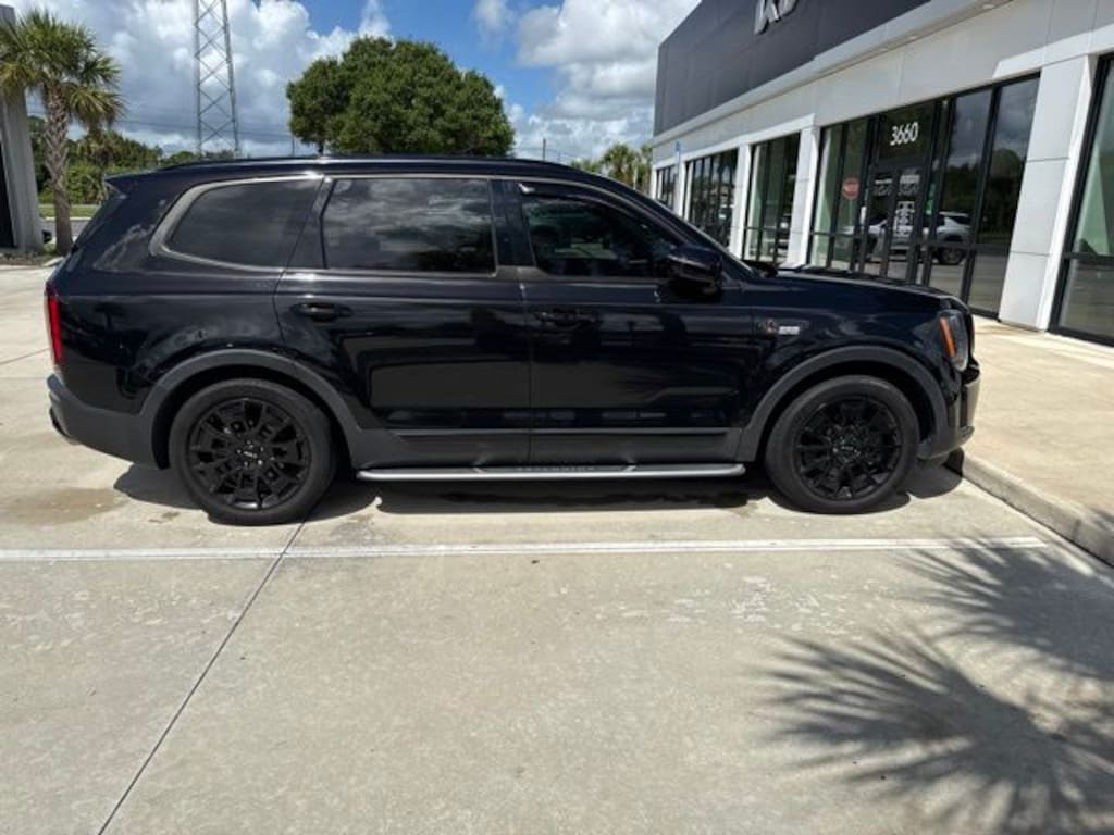 Certified 2022 Kia Telluride SX SUV
