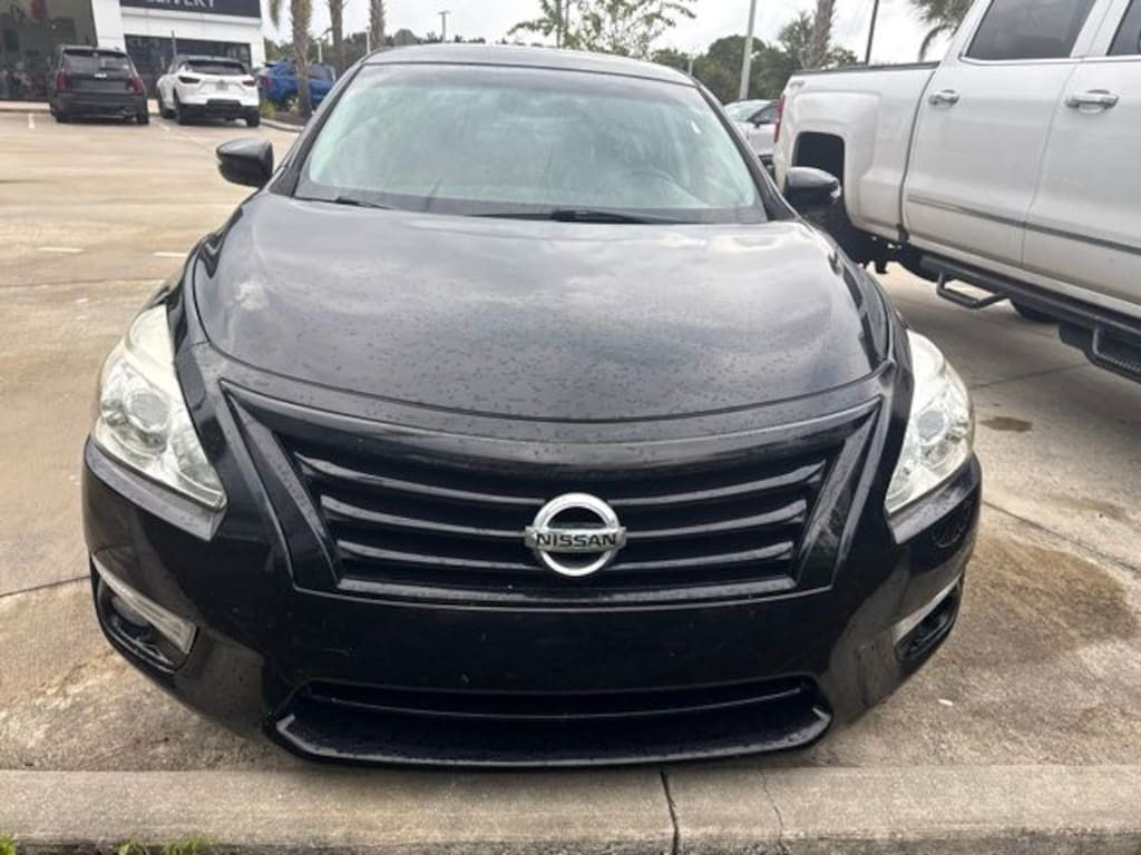 Used 2015 Nissan Altima 2.5 SL Sedan