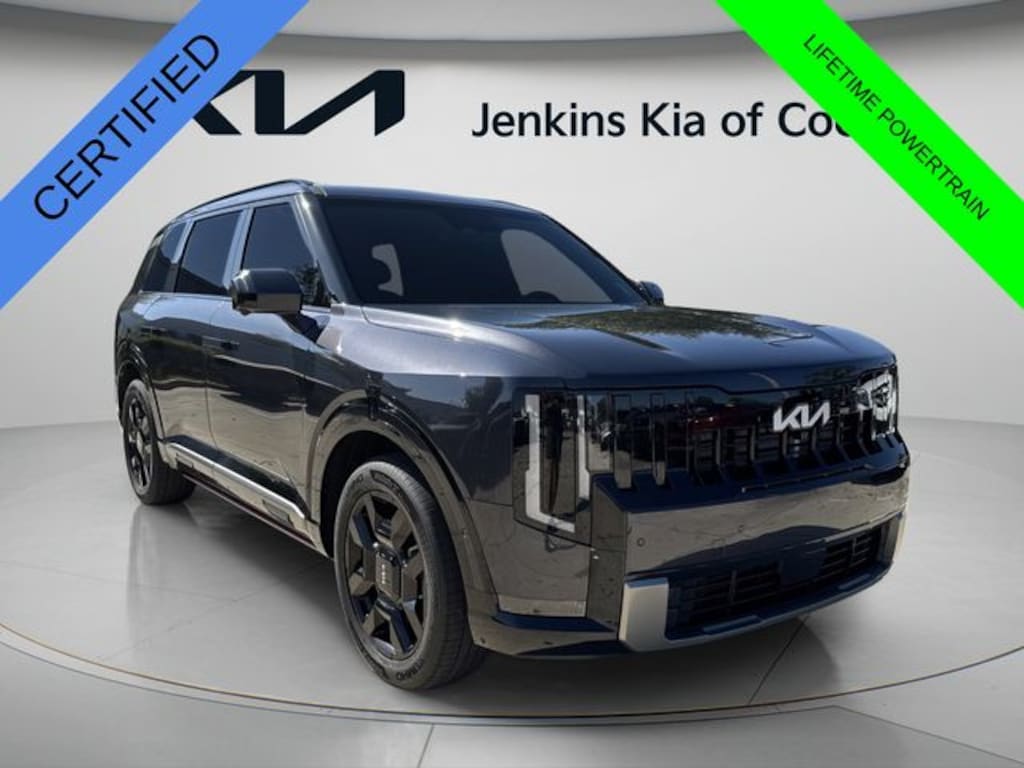 Certified 2027 Kia Telluride SX SUV