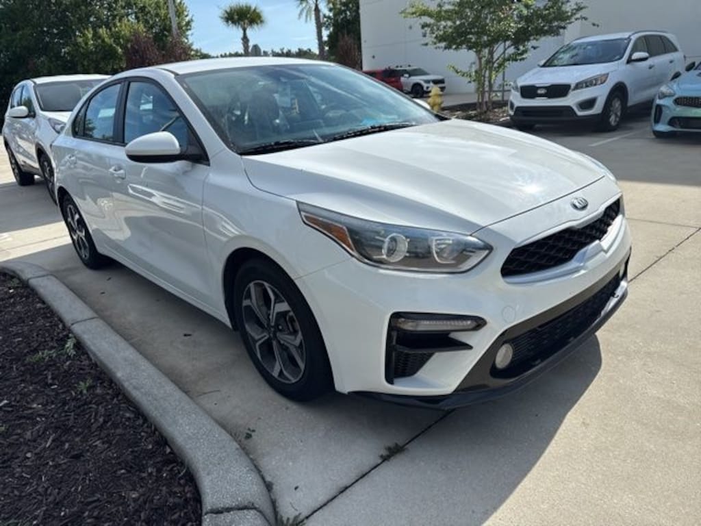 Certified 2021 Kia Forte LXS Sedan