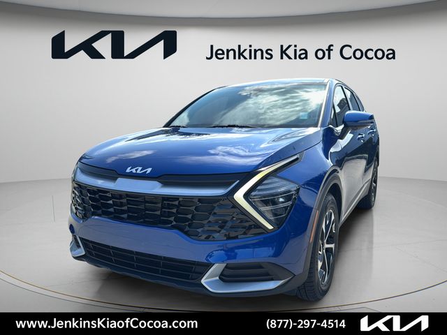 2025 Kia Sportage EX - Photo 11
