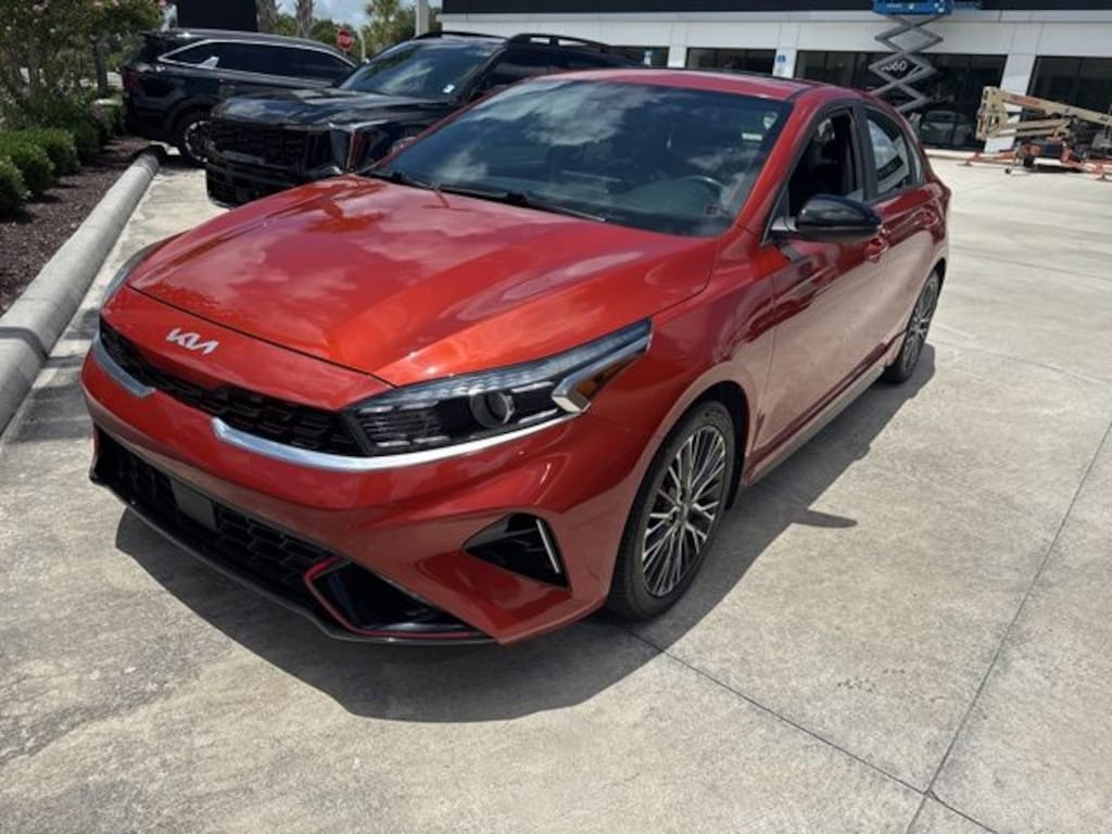 Certified 2022 Kia Forte GT-Line Sedan
