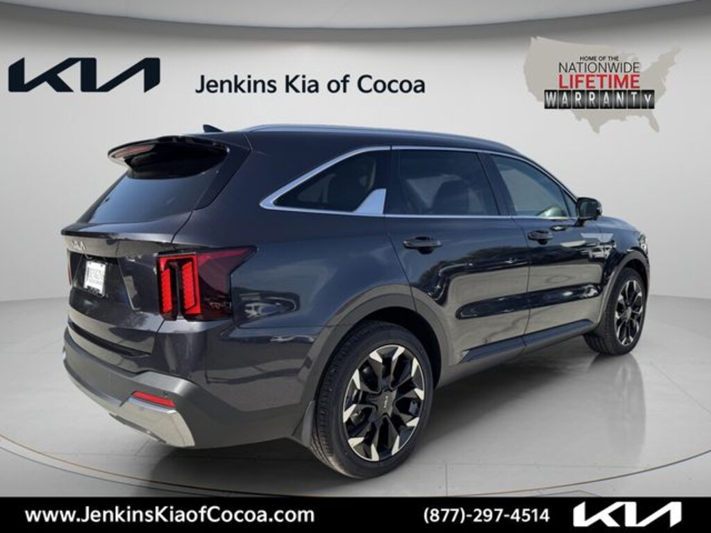 New 2026 Kia Sorento SX SUV