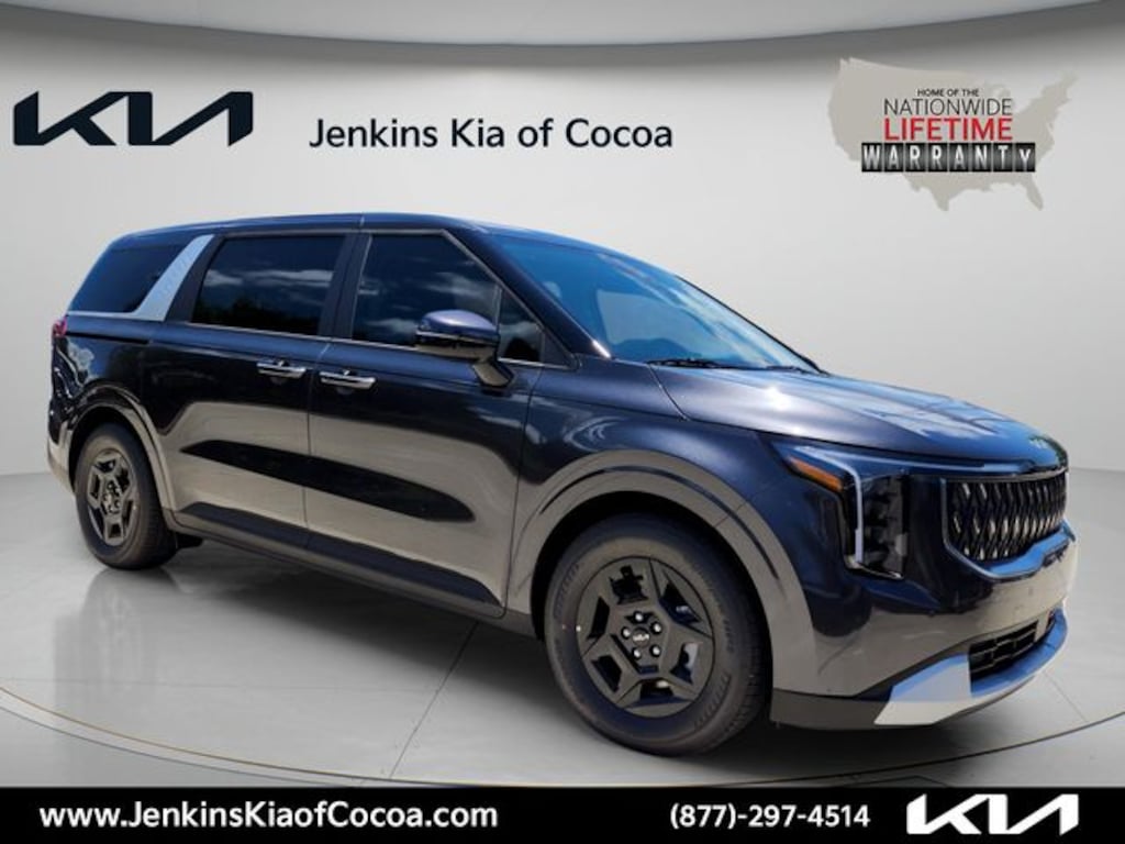 New 2026 Kia Carnival LXS Minivan/Van