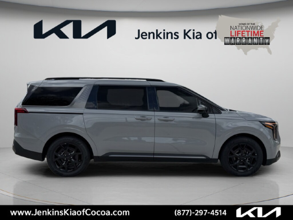 New 2026 Kia Carnival Hybrid SX Minivan/Van