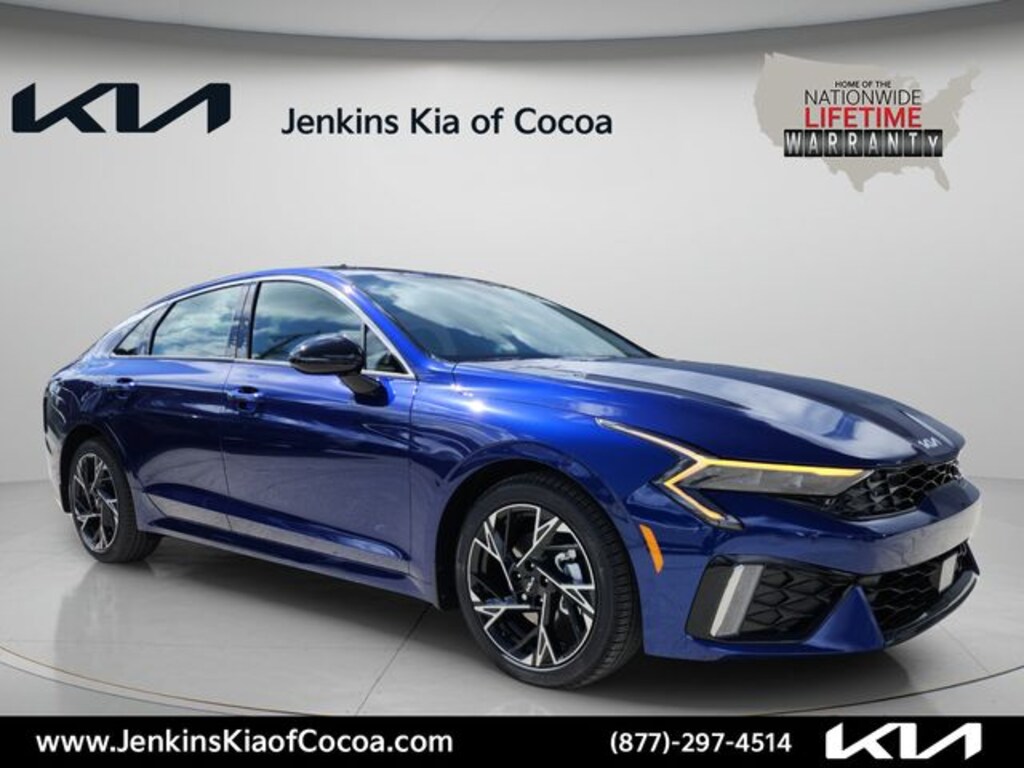 New 2026 Kia K5 GT-Line Sedan