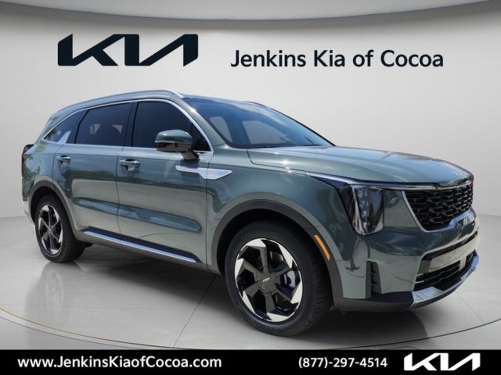 New 2026 Kia Sorento Hybrid EX SUV