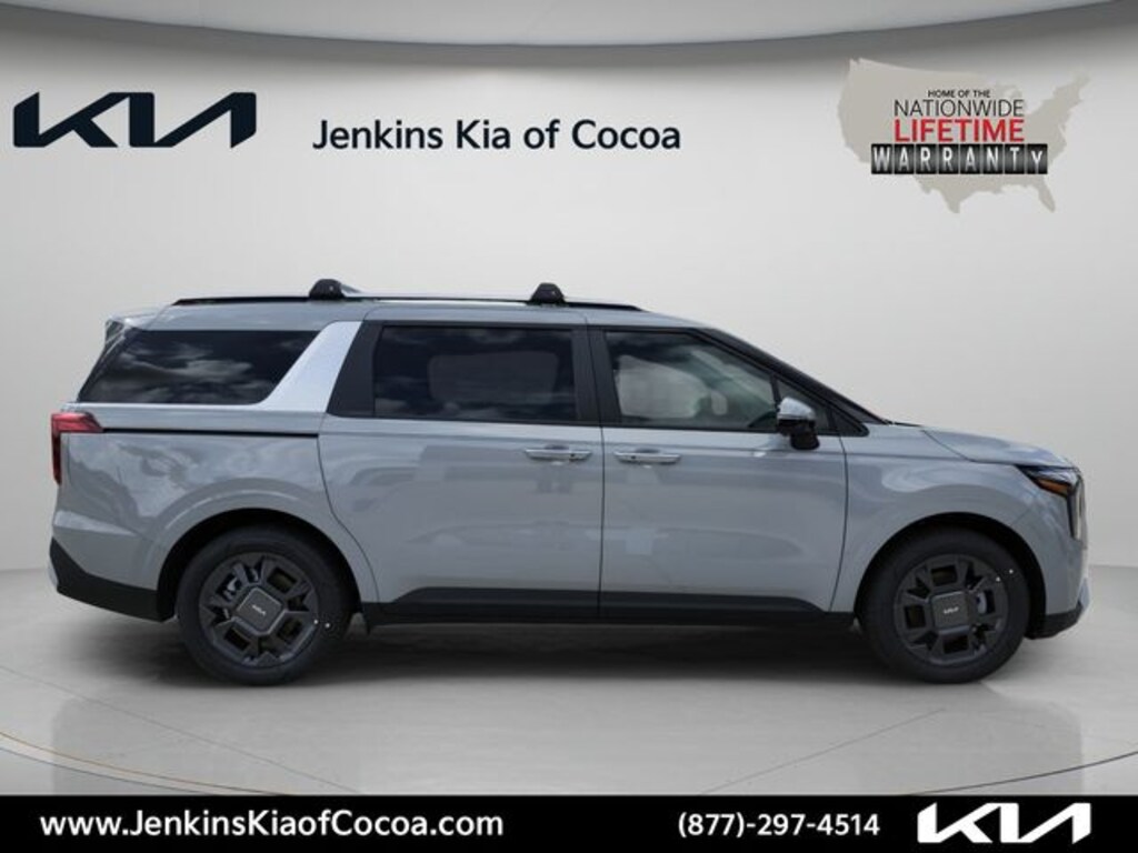 New 2026 Kia Carnival Hybrid EX Minivan/Van