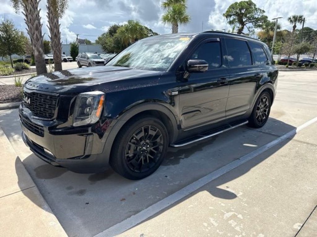 Certified 2022 Kia Telluride SX SUV