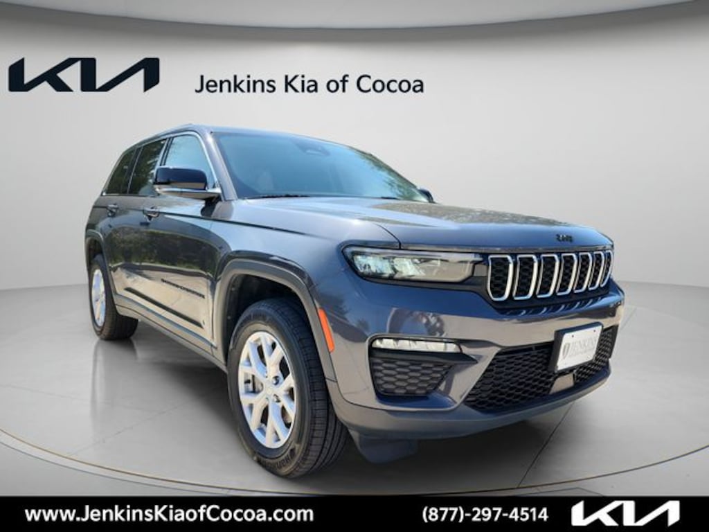 Used 2022 Jeep Grand Cherokee Limited SUV
