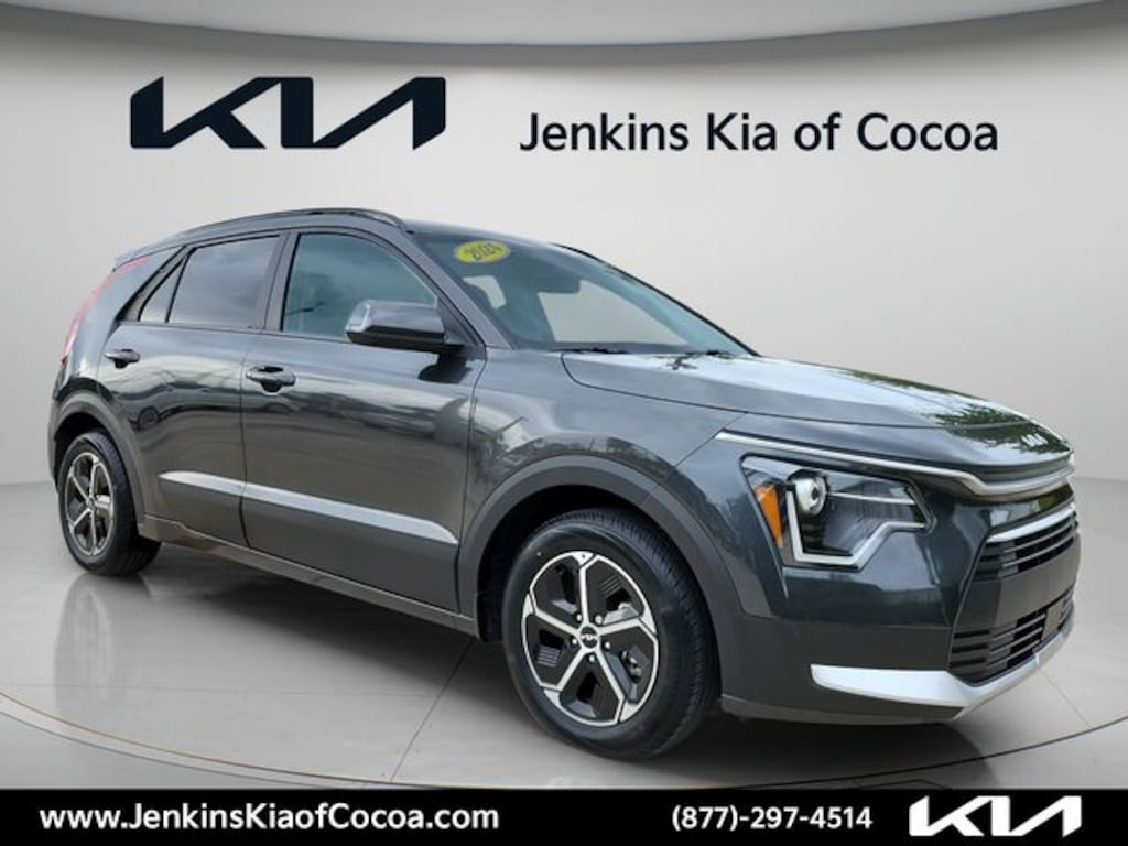 Certified 2024 Kia Niro Plug-In Hybrid EX SUV