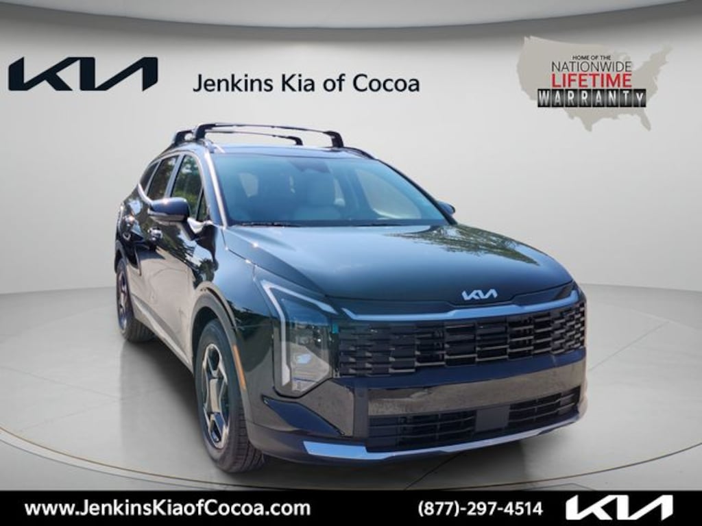 New 2026 Kia Sportage EX SUV